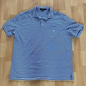 Blue and White Polo shirt